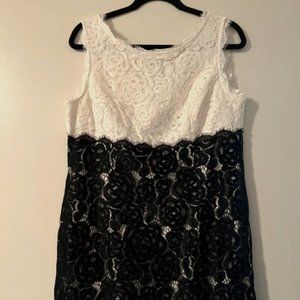 Adrianna Papell Lace Dress